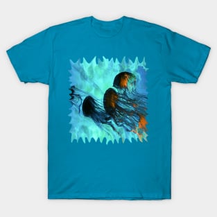 Jellyfish of the Under Sea Volcano T-Shirt